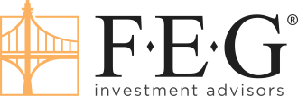 FEG logo with bridge