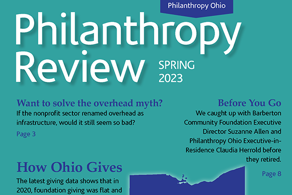 Philanthropy Ohio - Great member infographic from the Cleveland