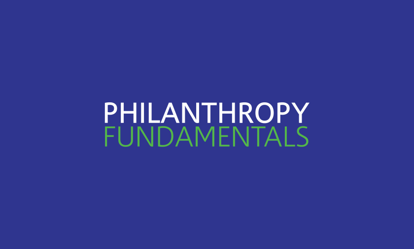 Philanthropy Fundamentals