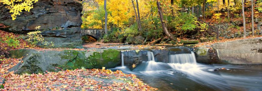 Appalachian Ohio landscape