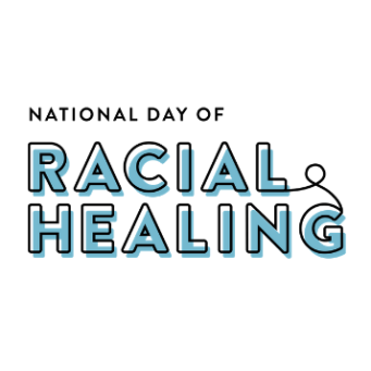 national day of racial healing logo